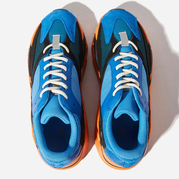 Yeezy Shoes - adidas Yeezy Boost 700 Bright
Blue